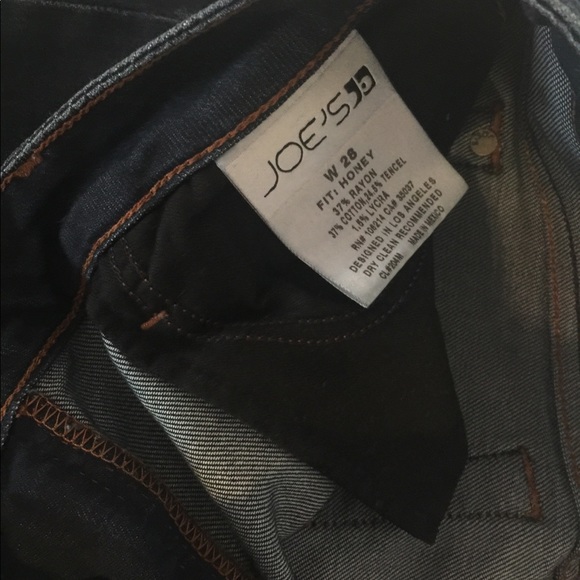 Joe’s jeans denim cutoff shorts - Picture 2 of 4